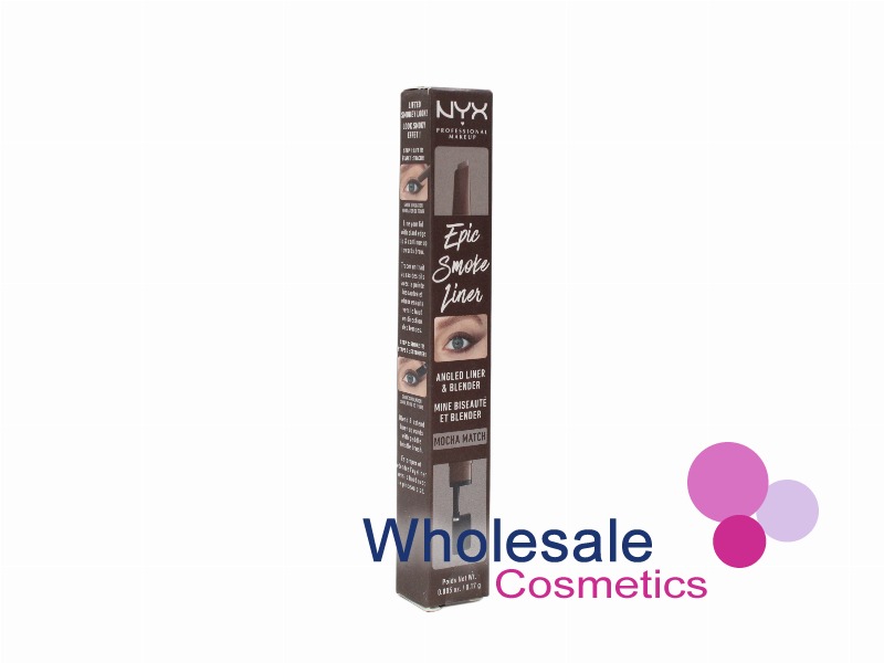 8 x NYX Professional Makeup Epic Smoke Angled Liner & Blender - 11 MOCHA MATCH
